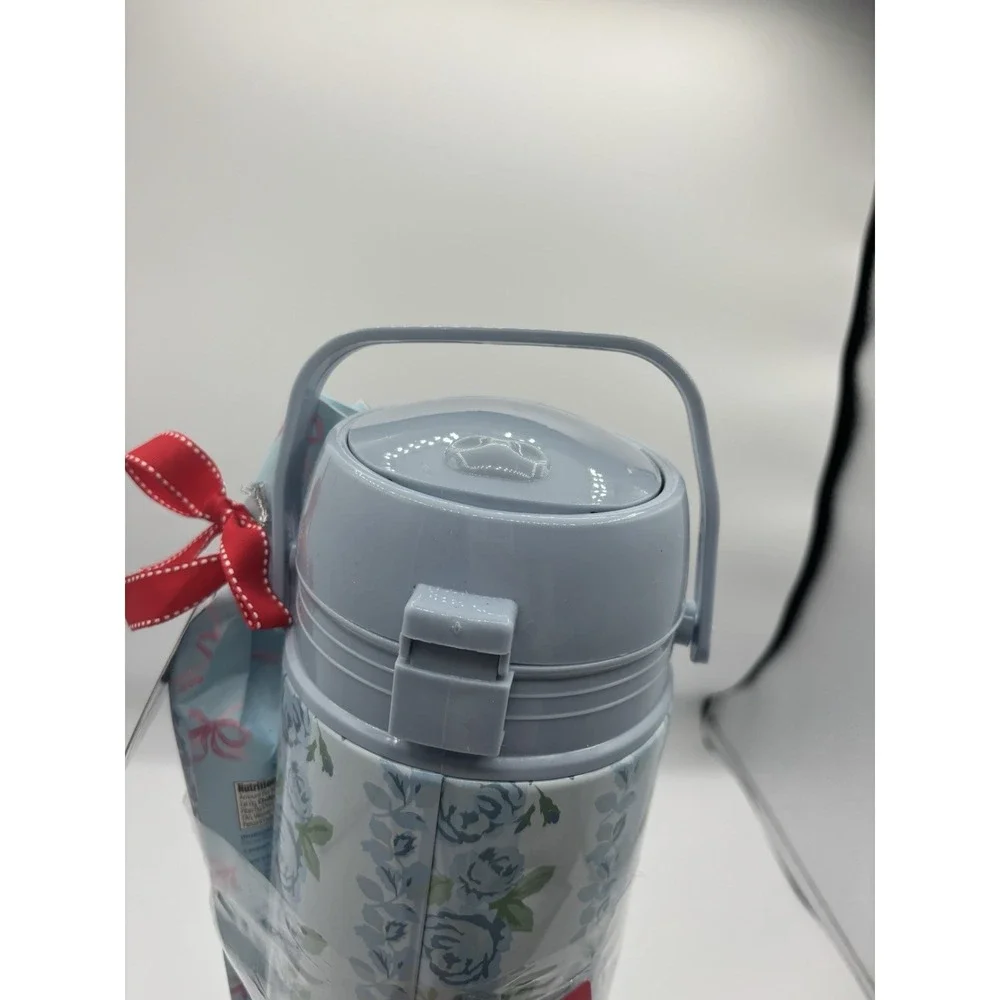 Boutique Blue Floral Hot Chocolate‎ Coffee Dispenser 1.6L NWT Sports Games